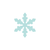 Dziurkacz ozdobny 1,6 cm śnieżynka