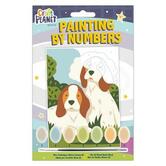 Zestaw do malowania po numerach- Craft Planet - Psy