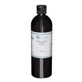 Farba plakatowa tempera, 500 ml - black