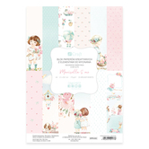 DECORATIVE PAPER PACK & DIE-CUTS - MARISELLA & ME, 20 SHEETS