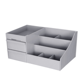 Przybornik na biurko, grey 35 X 21,5 X 16,5 cm
