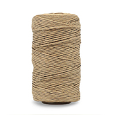 Nici surowe nabłyszczane 100 g (juta)