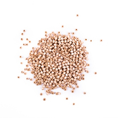 Drewniane koraliki, kulki 6 mm, 40g