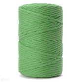 Sznurek bawełniany skręcany 3mm 100m, oliwkowy