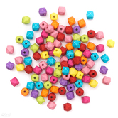 Koraliki, 30g, geometryczne 8x7mm