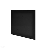 Tablica malarska - panel czarny 20,32 x 20,32 cm, 280 g