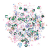 CEKINY OPALIZUJACE MIX, 15 G, MERMAID