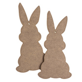 BAZA MDF - KRÓLIK, 20 CM, 2 SZT.