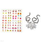 BRANSOLETKI DIY Z ZAWIESZKAMI PUFFY  – SWEETIES
