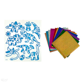 Foam Stickers DPcraft - Pegatinas Infantiles de Foam - Badabadoc Art