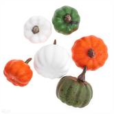 MINI DYNIE MIX, 6 SZT., MULTIKOLOR