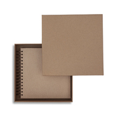 Zestaw Album do zdobienia 20,5 cm x 20,5 cm + Pudełko tekturowe