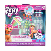 MY LITTLE PONY CRYSTAL KUCYKI Z AKCESORIAMI SUNNY STARSCOUT