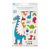 TATUAŻE ŚWIECĄCE W CIEMNOŚCI, DINOZAURY