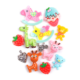 Dodatki charm & deco,12 szt. little me