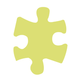 Dziurkacz ozdobny 7,5 cm puzzle
