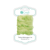 Taśma dekoracyjna, 1 m - lime