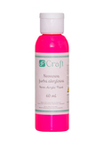 Neonowa farba akrylowa, 60 ml - pink