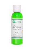 Neonowa farba akrylowa, 60 ml - green