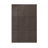 Naklejane prostokąty magnetyczne - 1,27 cm x 2,5 cm, 12 szt
