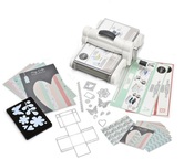 Maszyna Sizzix tnąco-wytłaczająca A4 Big Shot Plus (White&Grey) zestaw startowy