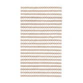 Perełki samoprzylepne 4 mm, 440 szt. beige