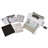 Maszyna Sizzix tnąco-wytłaczająca A5 - Big Shot (White & Grey) - zestaw startowy