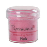Puder do embossingu - Papermania - różowy