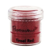 Puder do embossingu - Papermania - czerwony