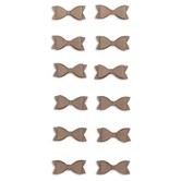 Naklejki 3D  - kokardki, 12 szt