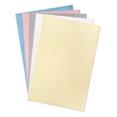 Filc poliestrowy A4, zestaw pastel, 5 szt.