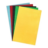 Filc poliestrowy A4, zestaw basic, 5 szt.