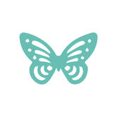 Dziurkacz ozdobny ażurowy 3,7 cm motyl