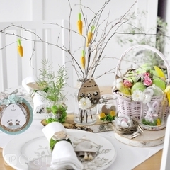Wielkanocny stół