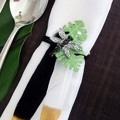 Elegancka obrączka na serwetkę