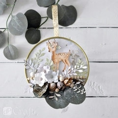 Jesienny wianek z bambi