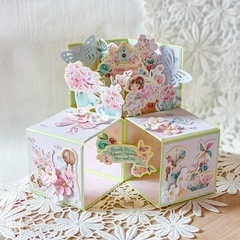 Kartka cube pop-up