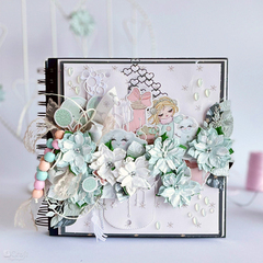 Album na zdjęcia Frosty Pastels