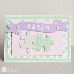 Kartka z puzzlem