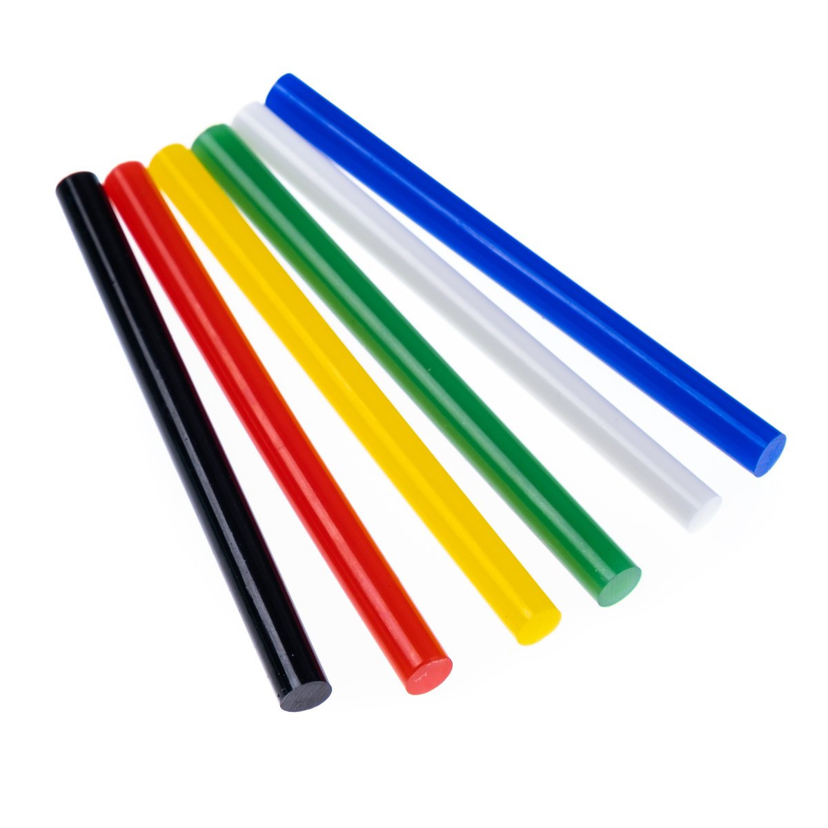 COLORED GLUE STICK 7 MM, 6 PCS - Gluing - Sklep internetowy