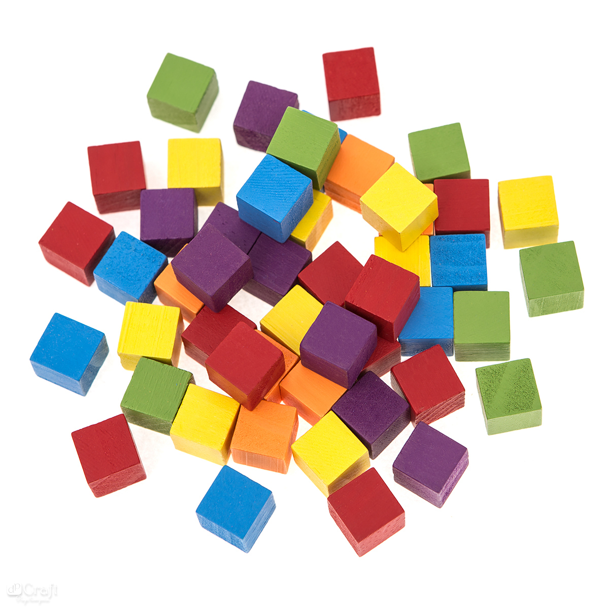 Wooden coloured blocks discount