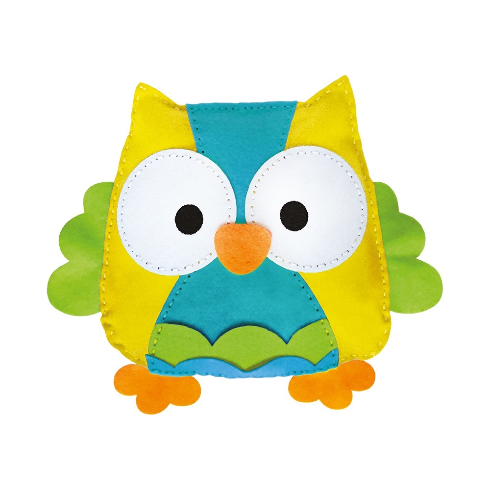 Felt Owl Pillow Craft Kit Dave Felt Sklep Internetowy Dpcraft