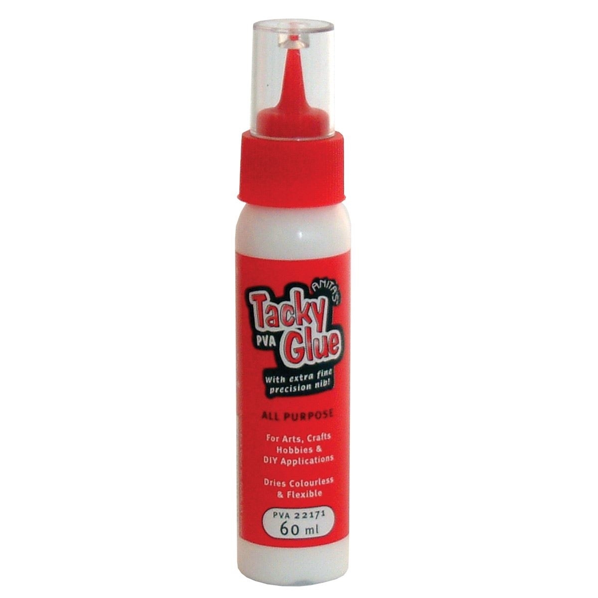 LIQUID POLY VINYL GLUE ANITA'S TACKY GLUE, 60 ML Sklep