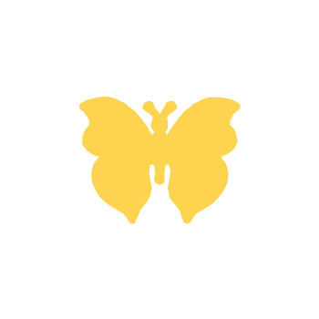 Dziurkacz ozdobny 2,5 cm motyl 4