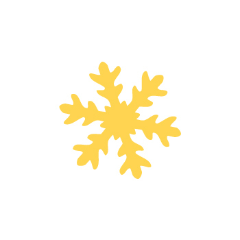 Dziurkacz ozdobny 3,7 cm śnieżynka