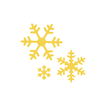 Dziurkacz ozdobny 7,5 cm śnieżynki