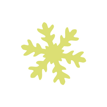 Dziurkacz ozdobny 5 cm śnieżynka