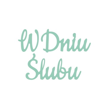 Wykrojnik - W Dniu Ślubu