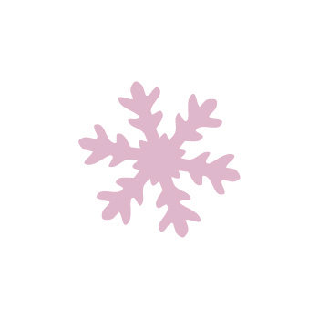 Dziurkacz ozdobny 1,6 cm śnieżynka