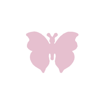 Dziurkacz ozdobny 1,6 cm motyl 4